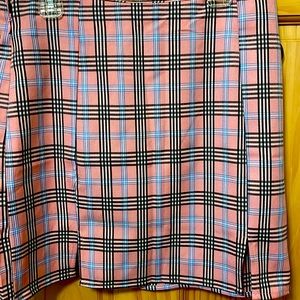 Cher approved Cute plaid skirt